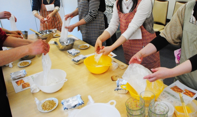 みんな大好き お料理コン 一緒に作ろう お洒落カフェランチ 結婚相談所マリッジ アージュ