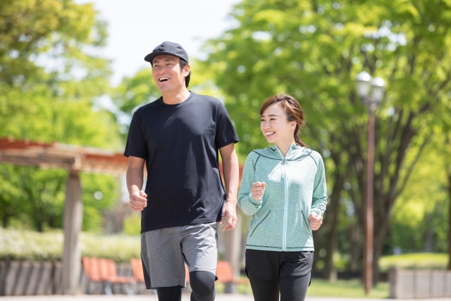 ランニング婚活