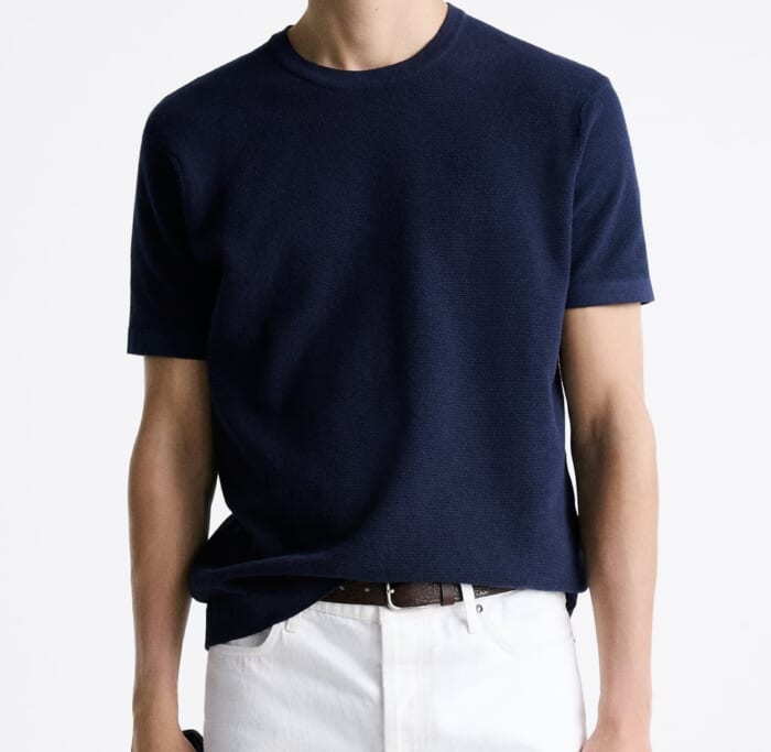 ニットＴシャツデート